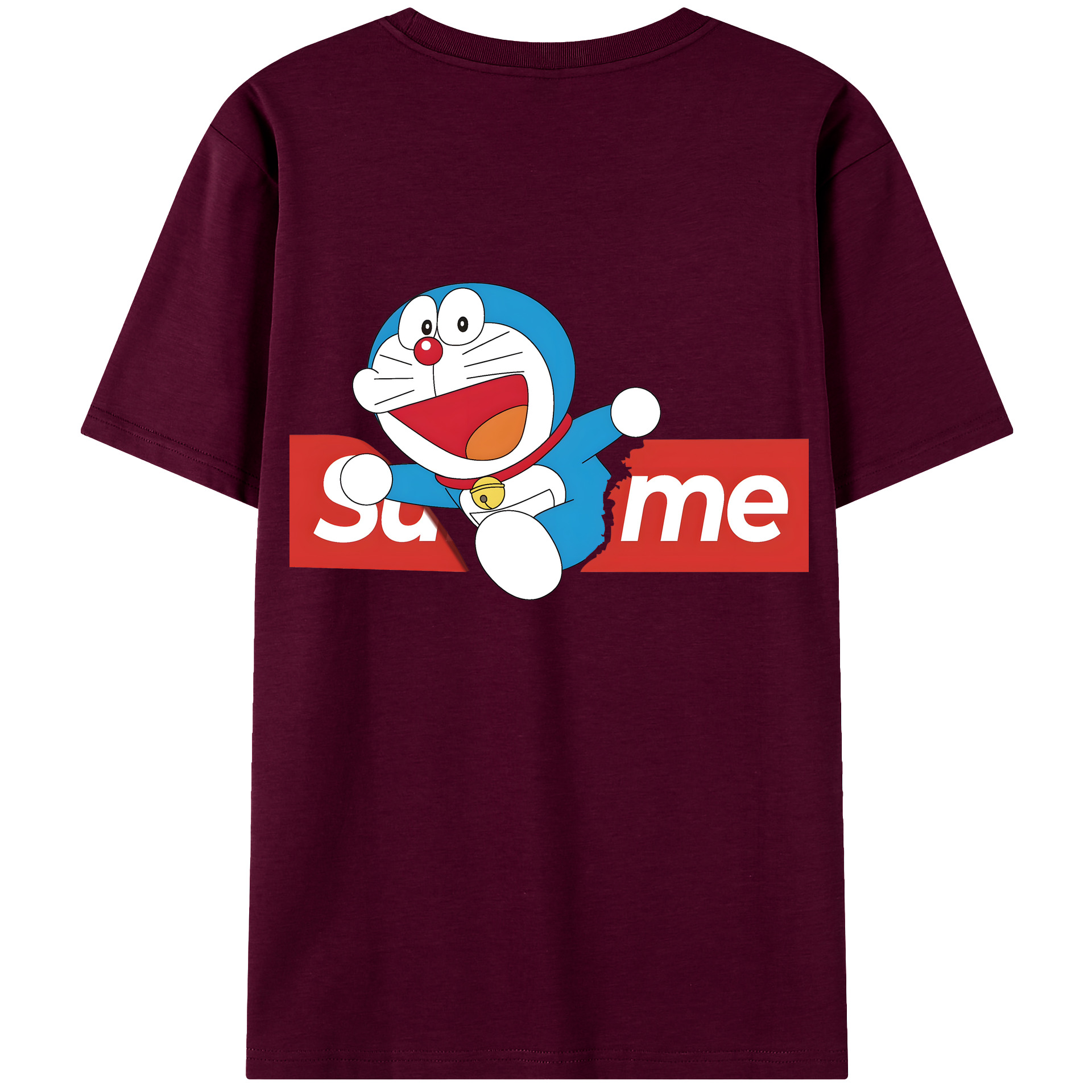 （画像用） ドラえもん Doraemon レディース半袖Tシャツ(バックプリント)